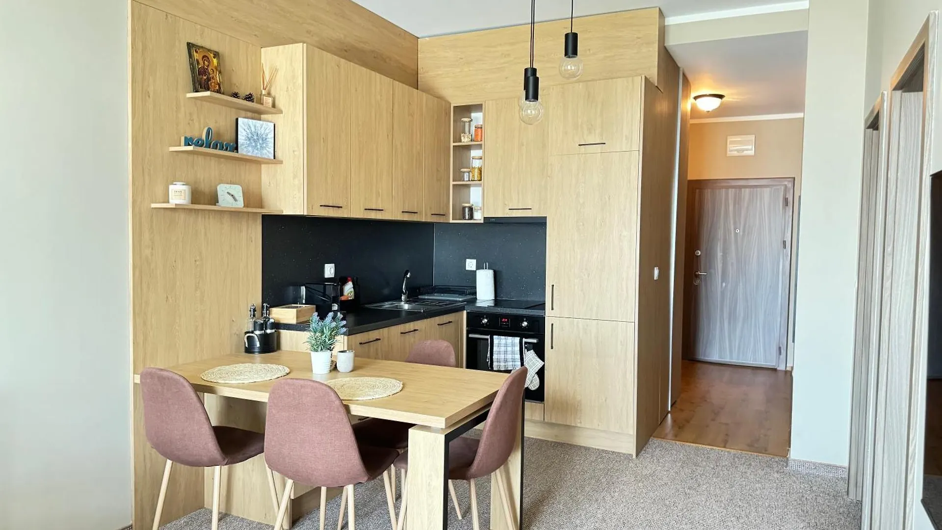 Apartment City View In Residences Burgas City