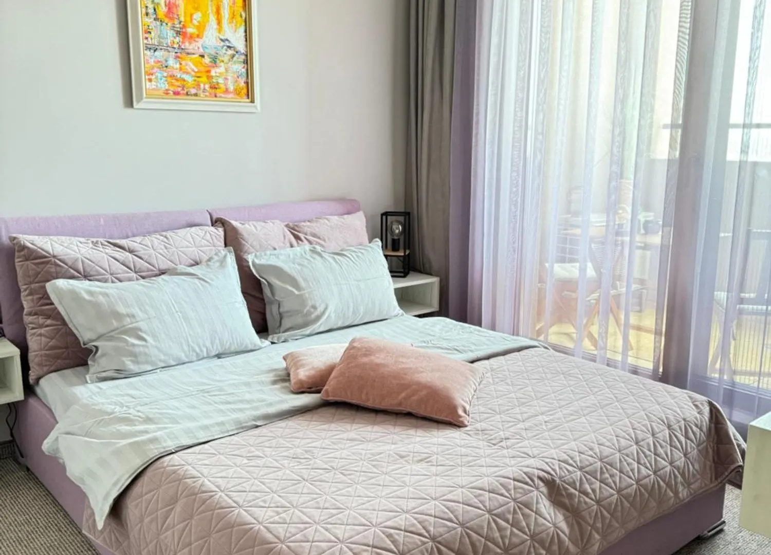 Apartment City View In Residences Burgas City Bulgarien